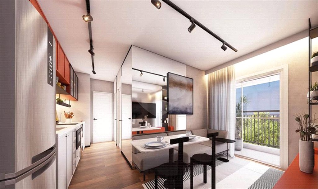 Apartamento à venda com 1 quarto em Perdizes, São Paulo, SP