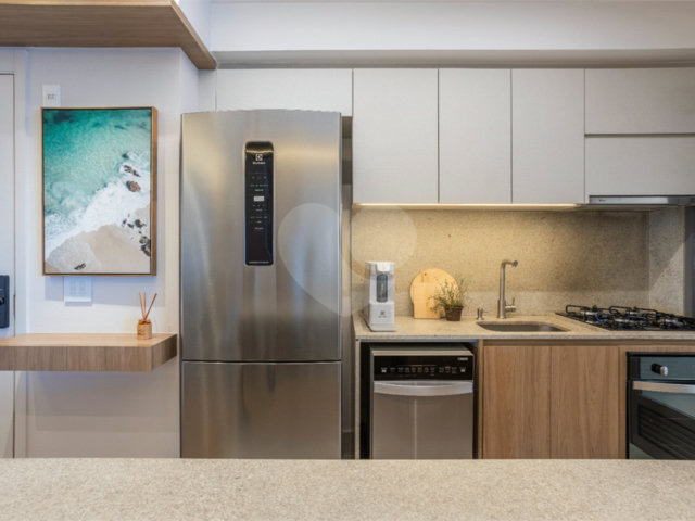 Apartamento à venda com 2 quartos, sendo 1 suíte,  em Santo Amaro, São Paulo, SP