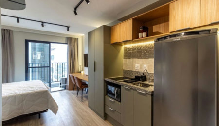 Apartamento com 1 dormitório, 28 m² - venda por R$ 630.000,00 ou aluguel por R$ 4.533,44/ano - Pinheiros - São Paulo/SP