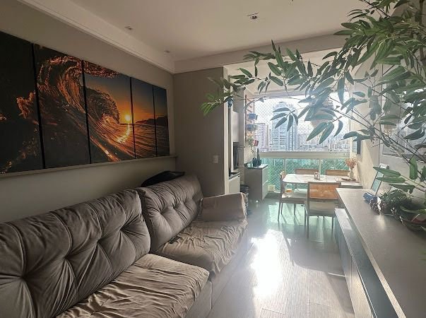 Apartamento com 2 dormitórios à venda, 80 m² por R$ 1.150.000,00 - Ponta da Praia - Santos/SP