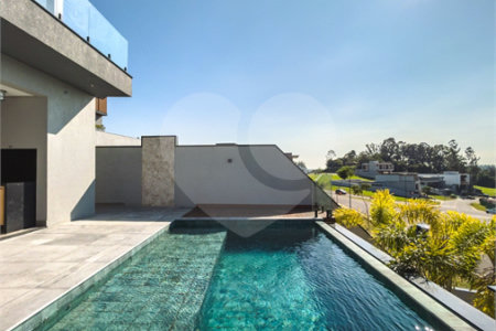 Casa à venda com 4 suítes, no condomínio Villa dos Pinheiros, Indaiatuba - SP