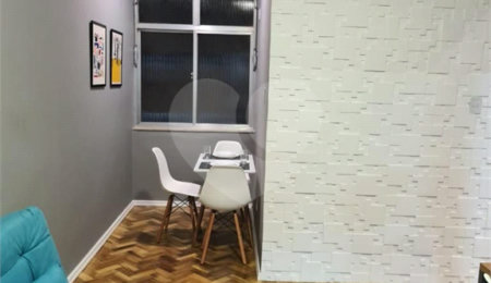 Apartamento à venda com 1 quarto no Centro, Rio de Janeiro, RJ
