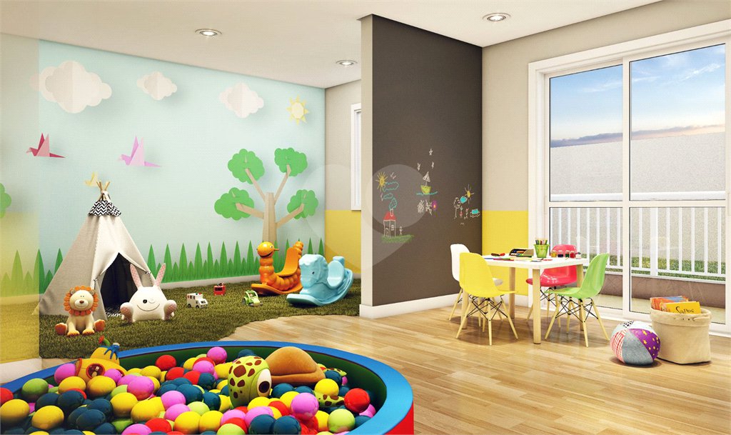 Studio à venda com 1 quarto em Parque Vitória, São Paulo, SP