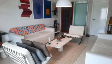 Cobertura com 3 dormitórios à venda, 200 m² por R$ 1.590.000,00 - Barra Funda - Guarujá/SP