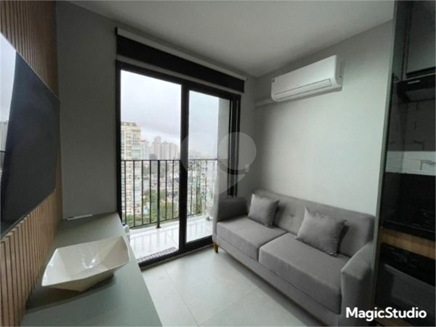 Apartamento para alugar com 1 quarto em Campo Belo, São Paulo, SP