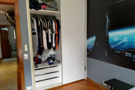 Apartamento à venda com 4 quartos, sendo 1 suíte,  em Brooklin Paulista, São Paulo, SP