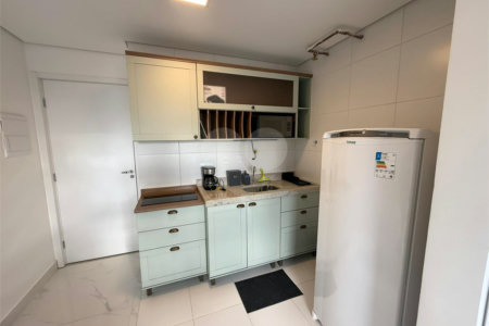 Studio à venda ou para alugar com 1 quarto em Tucuruvi, São Paulo, SP