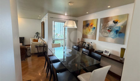Apartamento à venda com 3 suítes em Indianópolis, São Paulo, SP