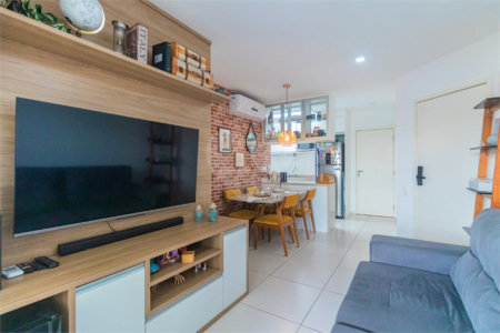 Apartamento à venda com 2 quartos, sendo 1 suíte, em Vila Mascote, São Paulo, SP