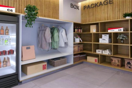 Apartamento à venda ou para alugar com 2 quartos, sendo 1 suíte, em Brooklin Paulista, São Paulo, SP