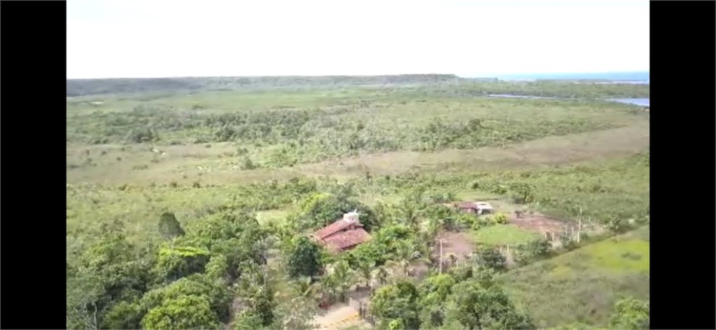 Fazenda à venda com 5 quartos, sendo 1 suíte,  em Santo André, Santa Cruz Cabrália, BA