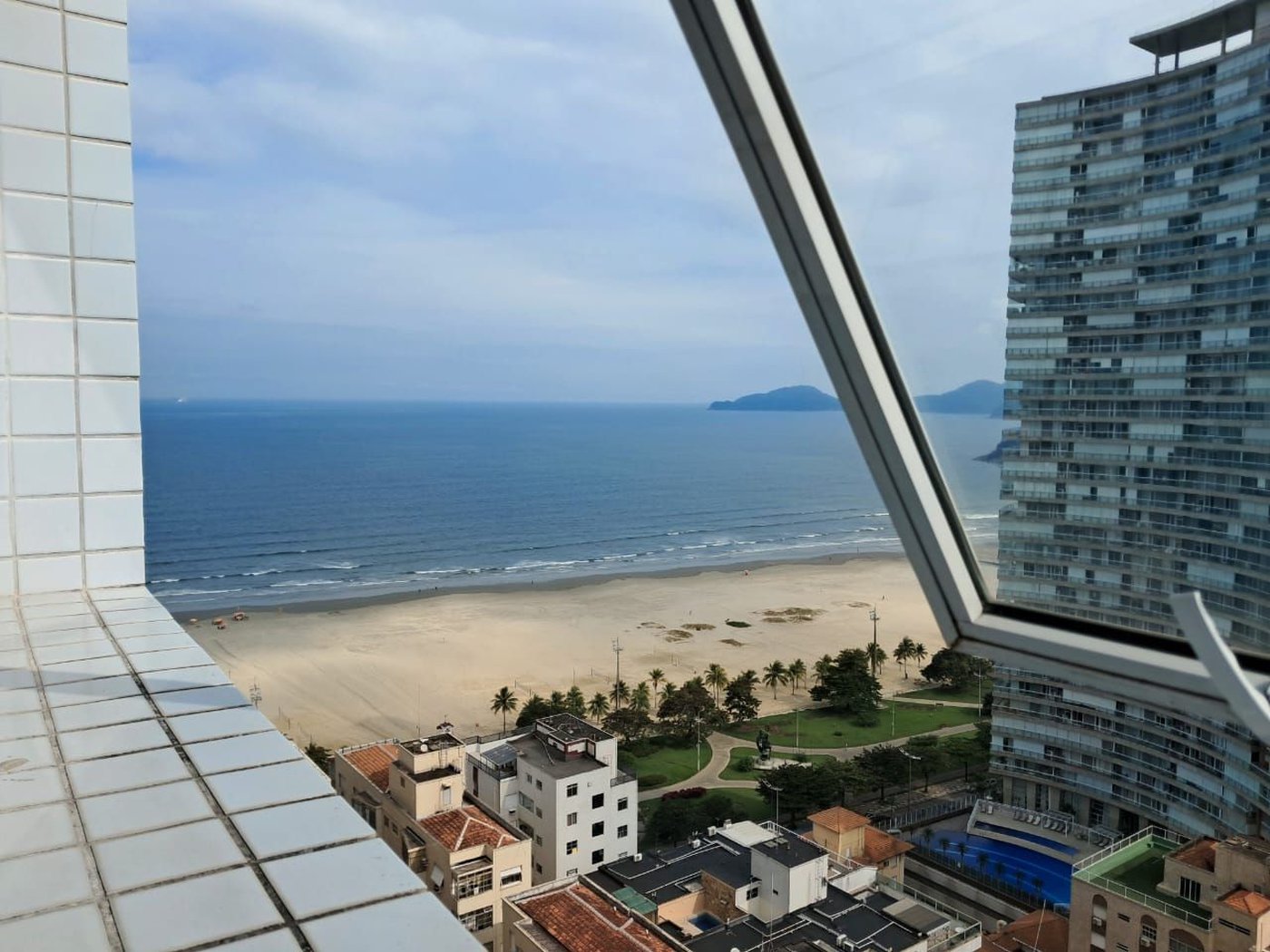 Apartamento com 1 dormitório, 31 m² - venda por R$ 639.000,00 ou aluguel por R$ 7.334,00/mês - Gonzaga - Santos/SP
