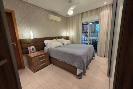 Apartamento Residencial à venda, José Menino, Santos - AP0713.