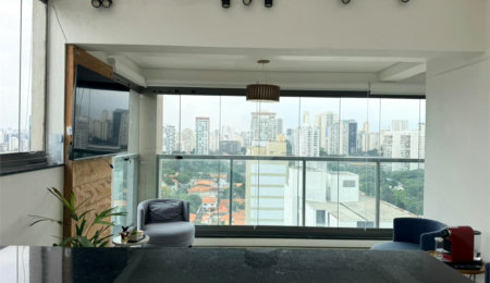 Studio à venda com 1 quarto em Vila Cordeiro, São Paulo, SP