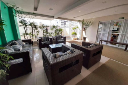 Apartamento Residencial à venda, Vila Guilhermina, Praia Grande - AP1255.