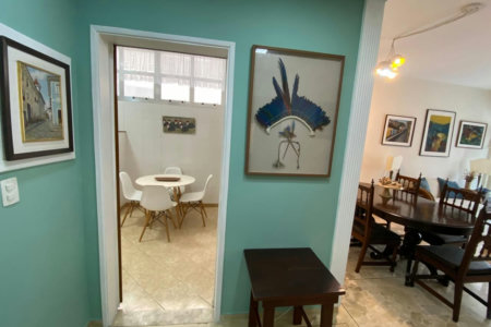 Apartamento com 2 dormitórios para alugar, 163 m² por R$ 6.400,00/mês - José Menino - Santos/SP