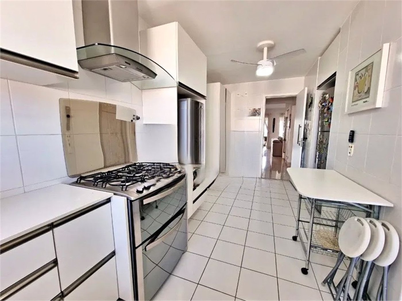 Apartamento com 3 dormitórios à venda, 181 m² por R$ 2.600.000,00 - Gonzaga - Santos/SP