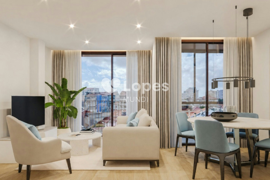 Apartamento T2 à venda em Matosinhos, Portugal 