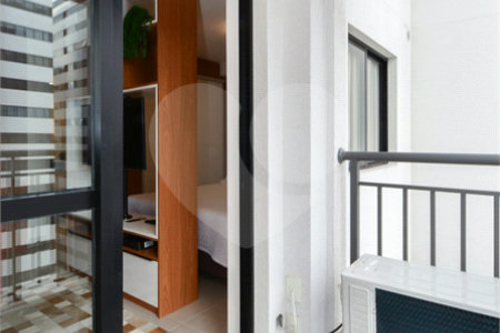 Apartamento à venda com 1 quarto em Mirandópolis, São Paulo, SP