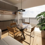 Apartamento à venda com 3 quartos, sendo 1 suíte, em Jardim Alvinópolis, Atibaia, SP