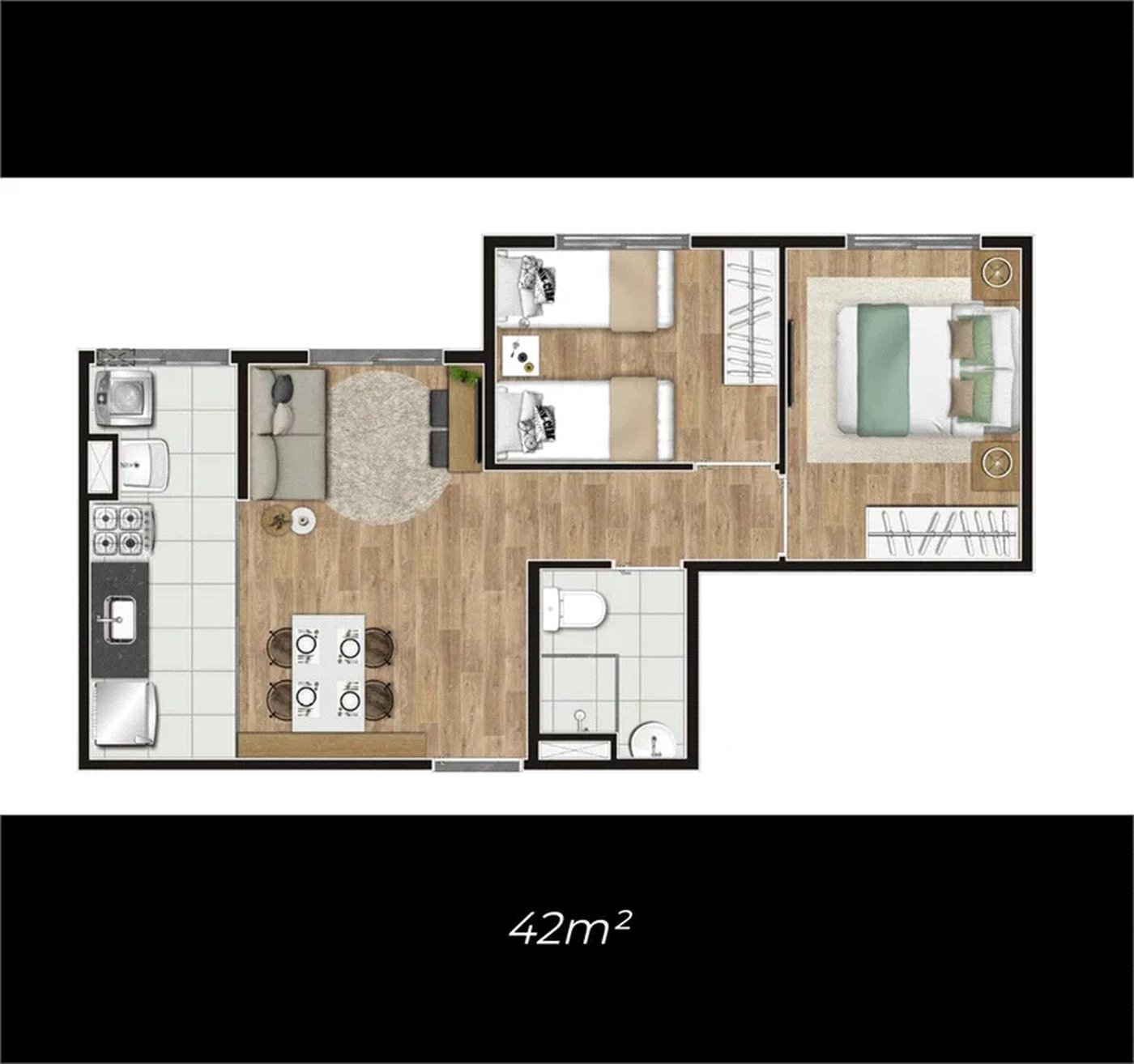 Apartamento à venda com 2 quartos em Água Branca, São Paulo, SP