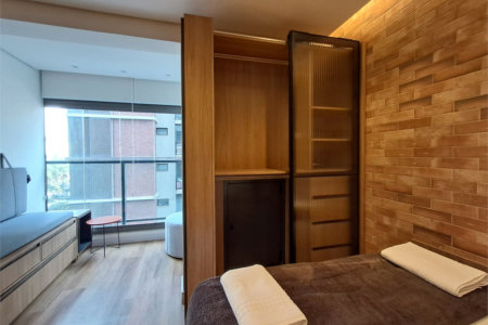 Apartamento à venda com 1 quarto em Pinheiros, São Paulo, SP