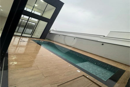 Casa à venda com 4 quartos, sendo 3 suítes,  no condomínio Alphaville Castelo, Itu - SP