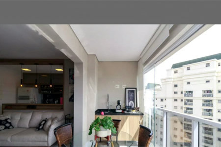 Apartamento à venda com 1 suíte em Vila Gertrudes, São Paulo, SP