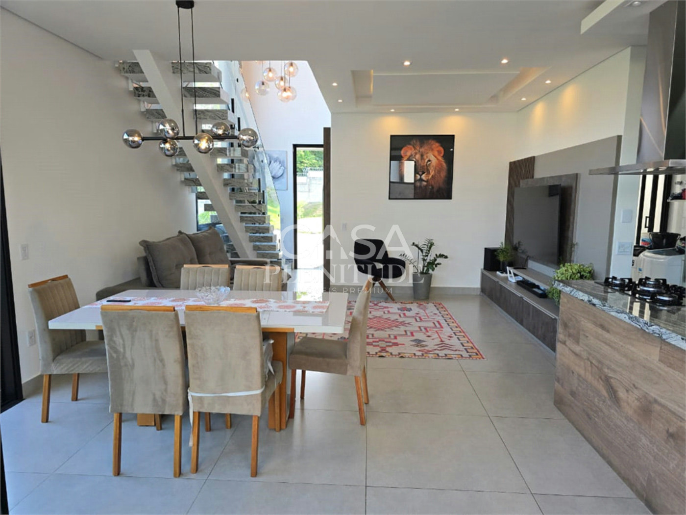 Casa em condomínio à venda com 3 suítes em Horto Florestal, Sorocaba, SP