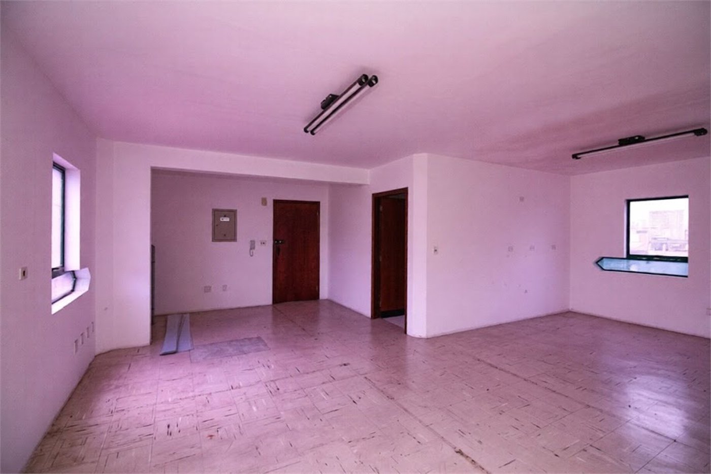 Sala para alugar, 121 m² por R$ 4.500,00 - Vila Mathias - Santos/SP