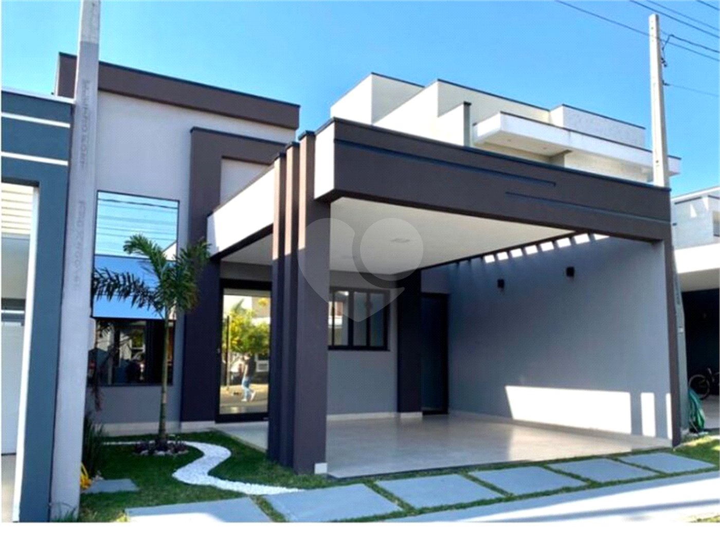 Casa à venda com 3 quartos, sendo 1 suíte,  no condomínio Jardim Park Real, Indaiatuba - SP