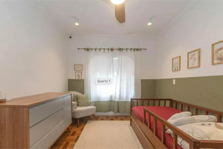 Sobrado à venda com 4 quartos, sendo 1 suíte,  em Cidade Monções, São Paulo, SP