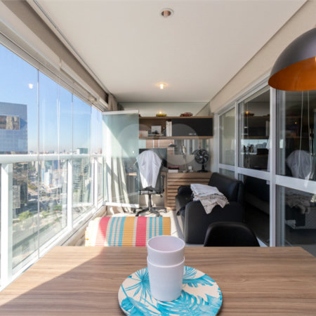 Apartamento à venda com 1 suíte em Pinheiros, São Paulo, SP