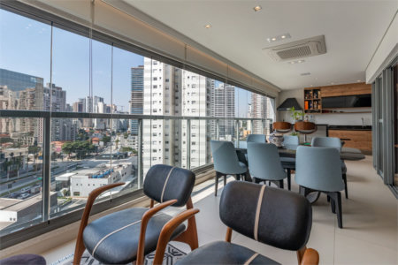 Apartamento à venda com 3 suítes em Brooklin, São Paulo, SP