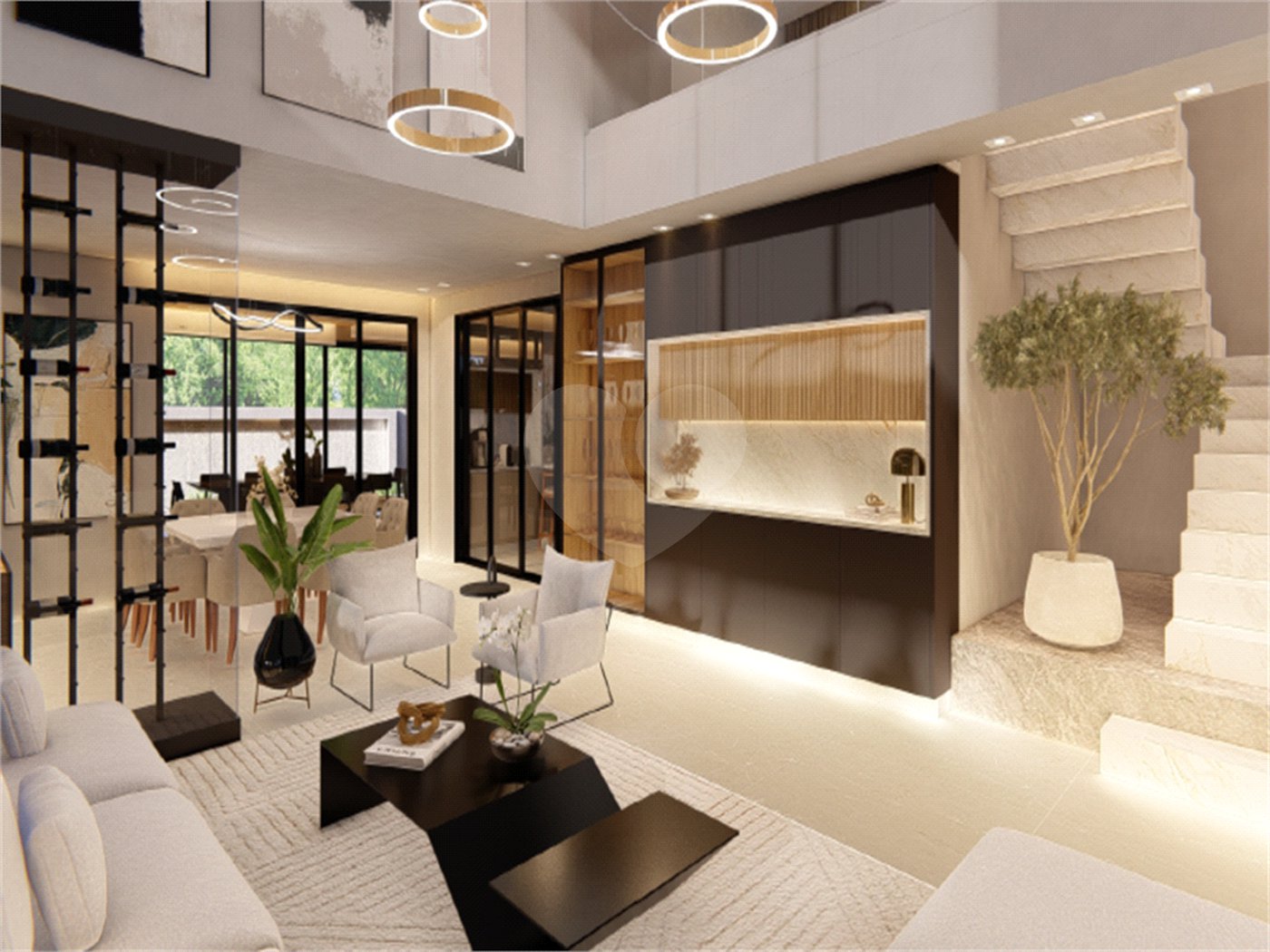 Casa à venda com 3 suítes no condomínio Residencial Terras de Siena, Ribeirão Preto - SP