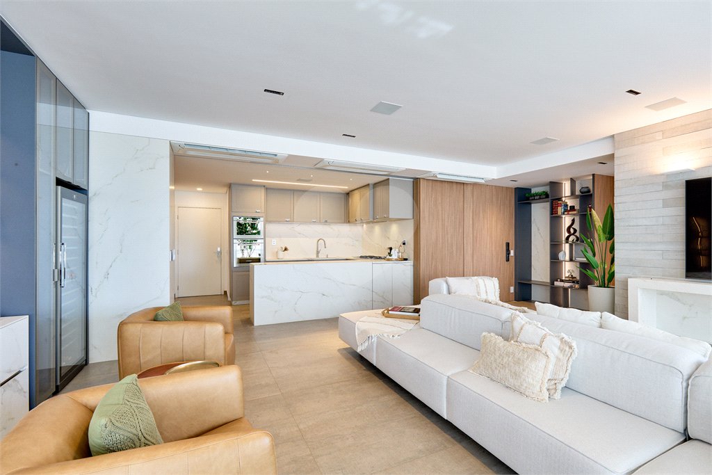 Apartamento à venda com 3 suítes em Brooklin, São Paulo, SP