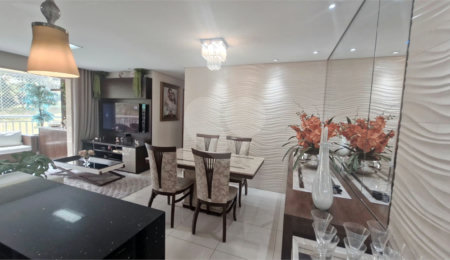 Apartamento à venda com 3 quartos, sendo 1 suíte,  em Jardim das Vertentes, São Paulo, SP