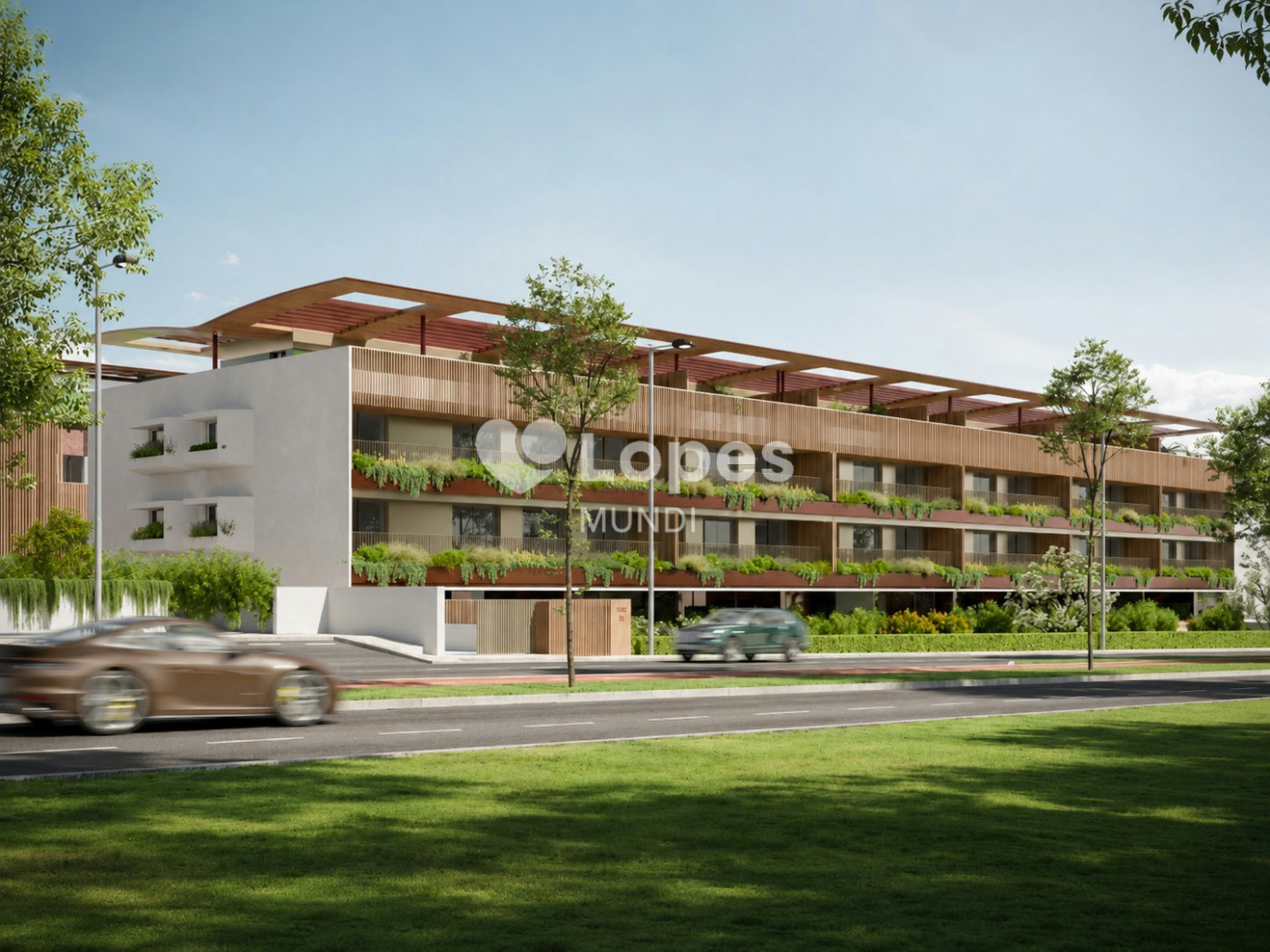 Apartamento T3 à venda na Boavista, Porto, Portugal – Condomínio RAÍZ
