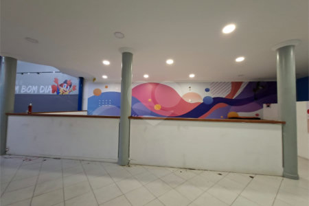 Salão para alugar em Vila Polopoli, São Paulo, SP