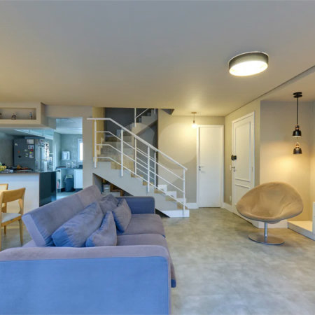Apartamento Duplex com 3 quartos á venda em Alto da Boa Vista, São Paulo - SP