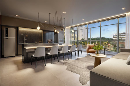 Apartamento à venda com 1 quarto em Jardim Paulista, São Paulo, SP