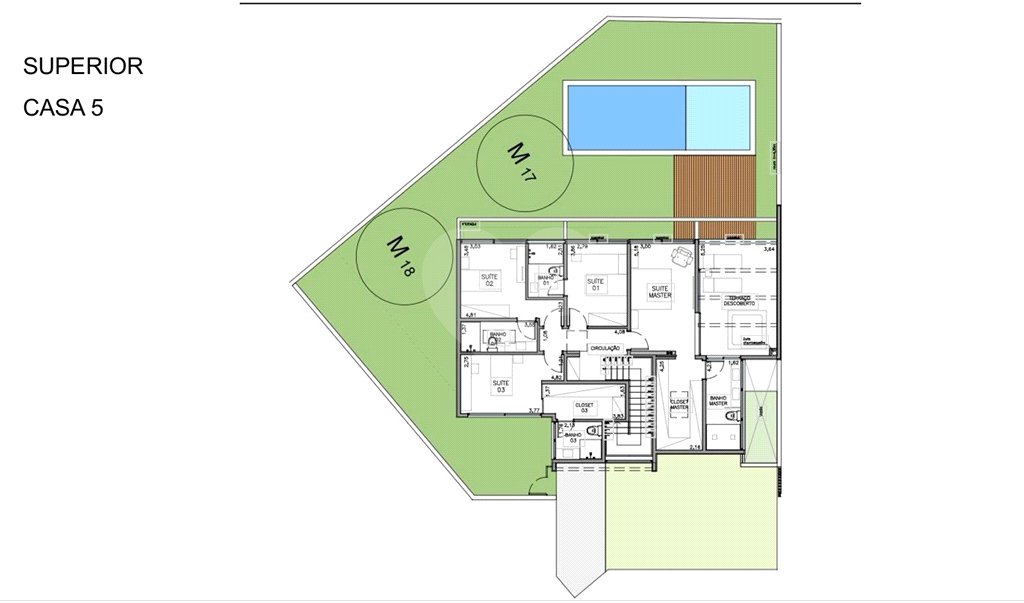 Casa à venda com 4 suítes no condomínio Vila Odara, São Paulo - SP