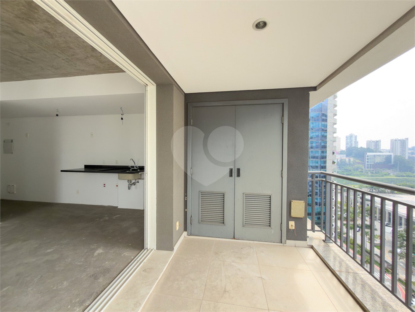 Apartamento à venda com 1 suíte em Cidade Monções, São Paulo, SP