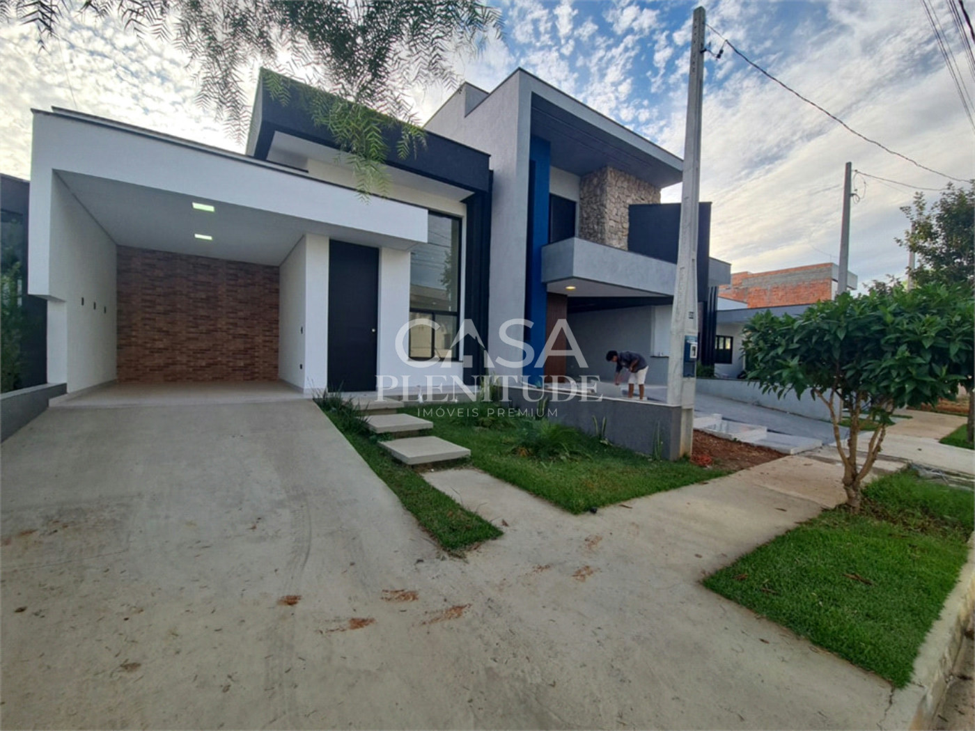 Casa em condomínio à venda com 3 quartos, sendo 1 suíte,  em Jardim Novo Horizonte, Sorocaba, SP