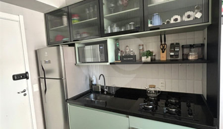 Apartamento à venda com 1 quarto em Jardim Caravelas, São Paulo, SP