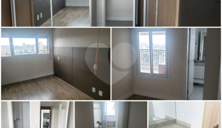 Apartamento à venda com 3 quartos, sendo 2 suítes, em Cambuci, São Paulo, SP