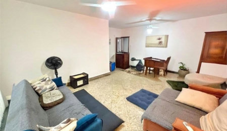 Apartamento Residencial à venda, Aparecida, Santos - AP0293.