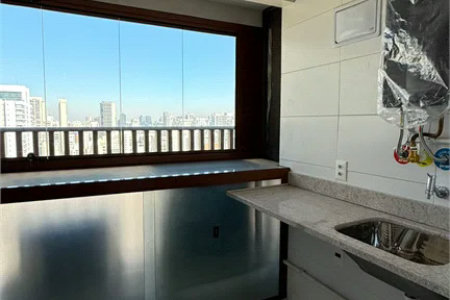 Apartamento à venda com 2 suítes em Brooklin Novo, São Paulo, SP