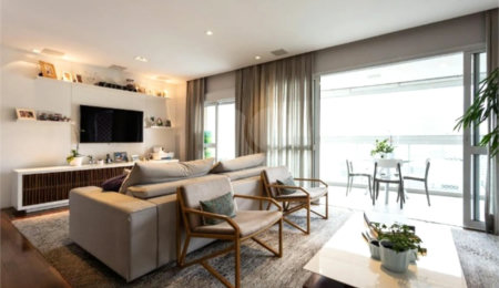 Apartamento à venda com 3 suítes em Vila Olímpia, São Paulo, SP