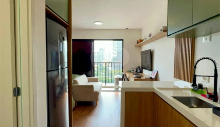 Studio à venda com 1 quarto em Pinheiros, São Paulo, SP
